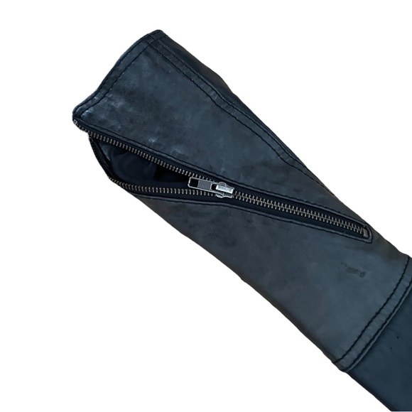 ASOS leather jacket - Picture 4 of 7